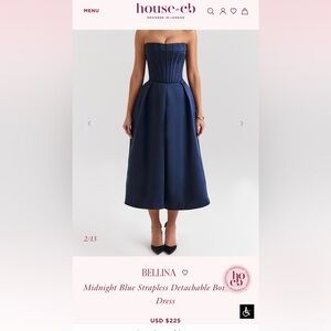 House of CB BELLINA Dress - BNWT